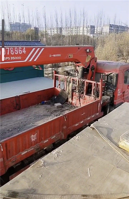 永川区吊车出租的基本流程